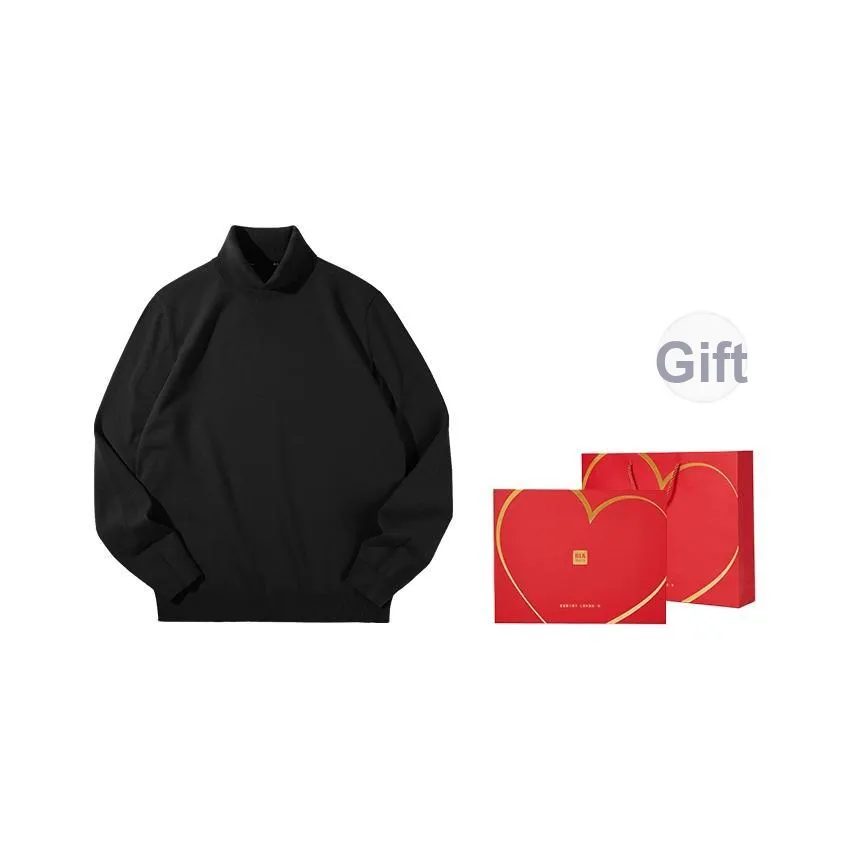 HLA The Mountain Is Not In The High Series Knitwear Men's