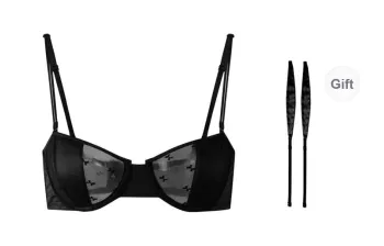 FREELASS Bra Women's Free Wide Strap 1 Pair