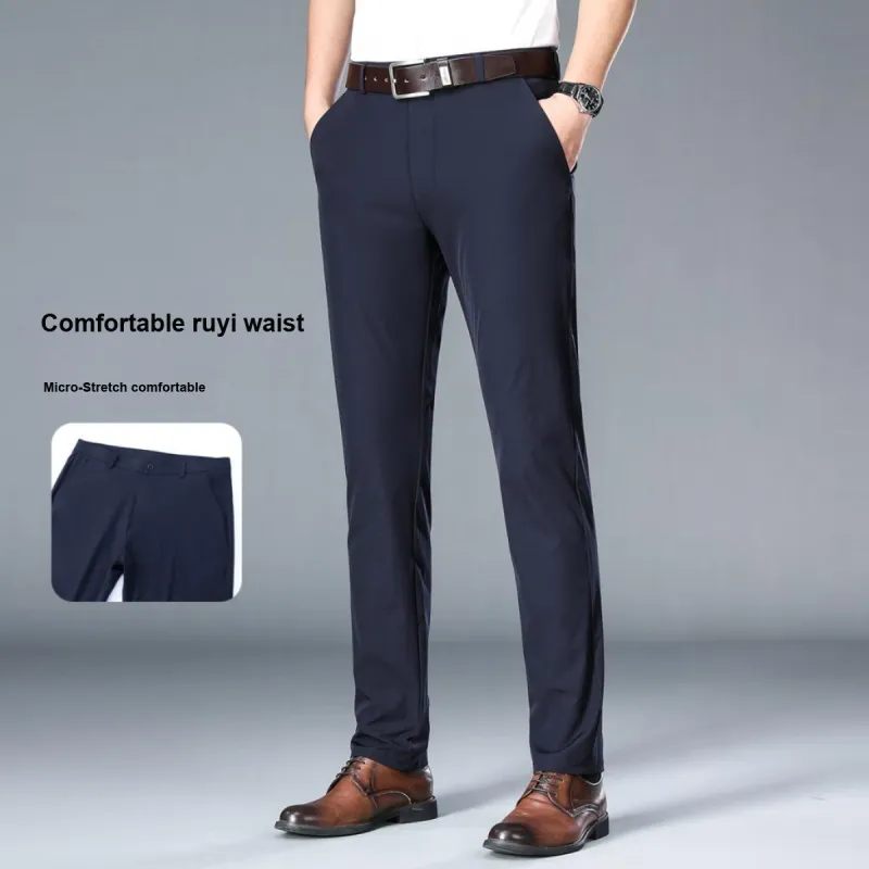 Red Bean Pants Suit Trouser Men's-6