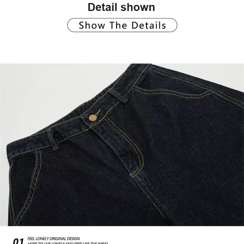 TONYBEAR Jeans Men Blue-4