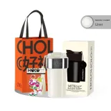 Mirror Finish White (Ceramic Liner)+Gift Set