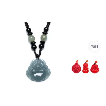 MUGONGZI Glutinous Jade Jadeite Pendants Unisex