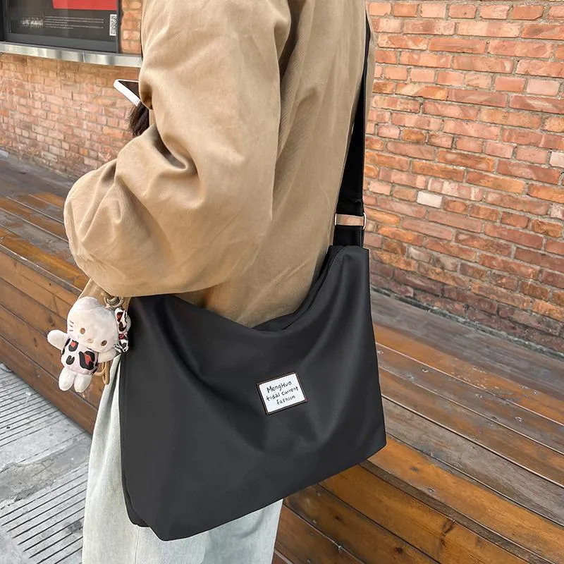 Debecca Canvas Crossbody Bag Canvas Bag Regular Women's Multicolor-7