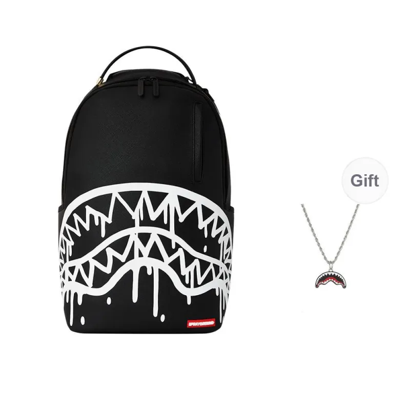 SPRAYGROUND PVC Backpack Regular Unisex Black-9
