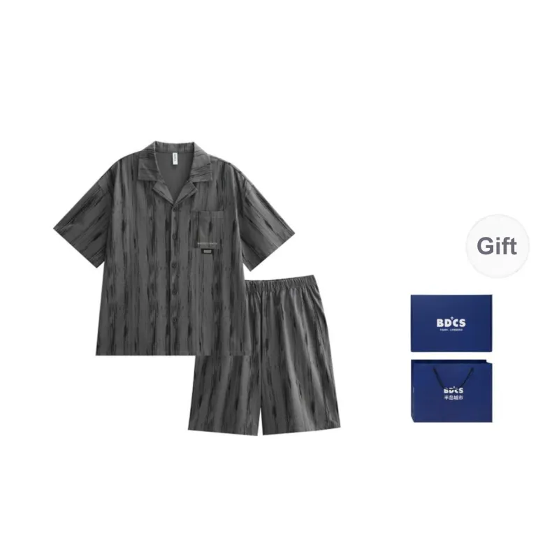 Peninsula City Pajama Set Men's Gift Box Set-0