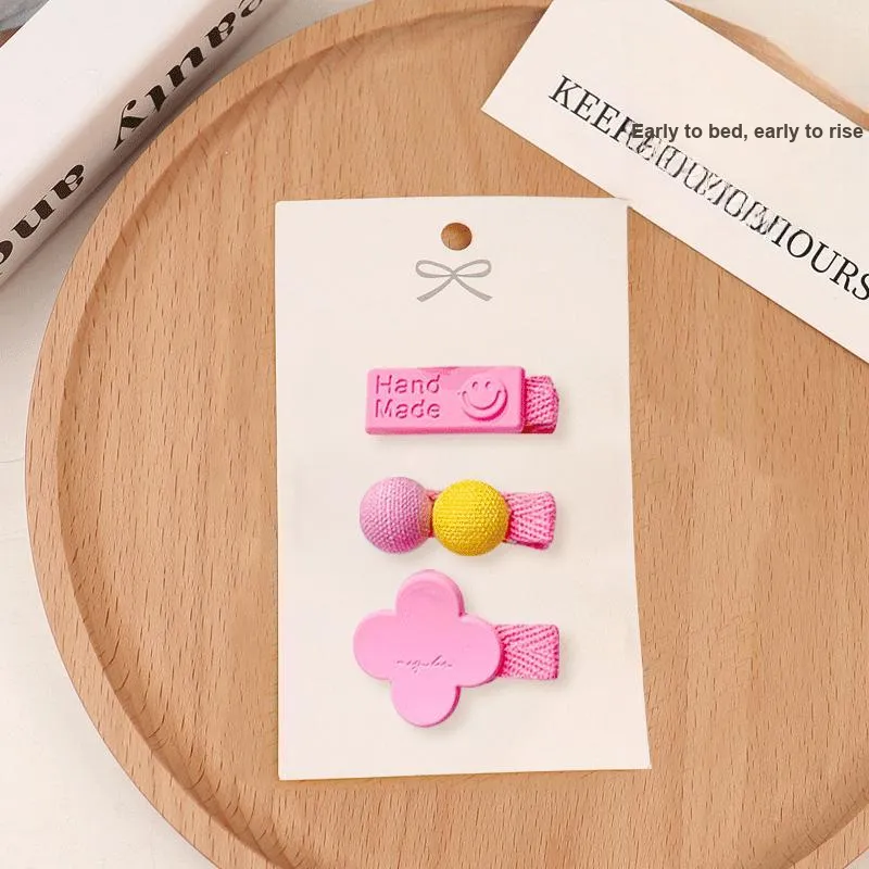 Crafts Women's Acrylic Hair Clips Women's-1
