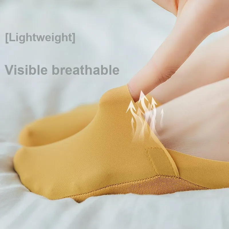 H YXIANG No Show Socks Women's 5 Pack-2