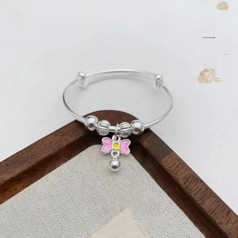 NSAOT 999 Fine Silver Bangles Kids'-3