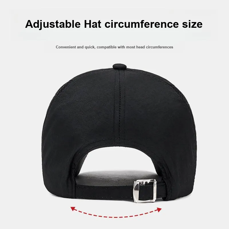 NANJIREN Lightweight Baseball Caps Men's-3