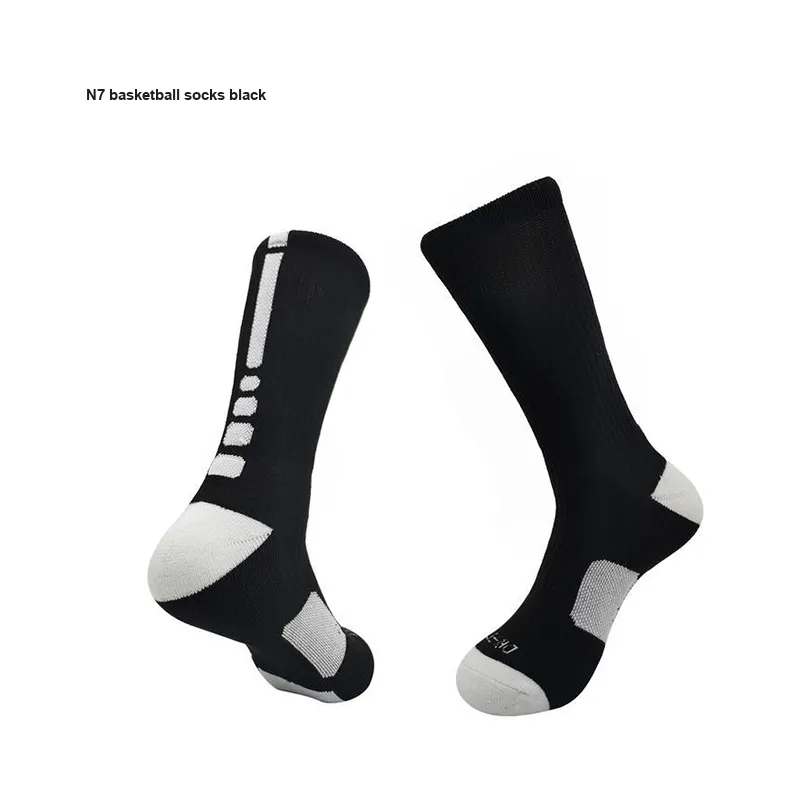 TLXT Basketball Socks Men's Students Outdoor Fitness Sports Thickened Sole, Abrasion Resistant And Breathable-9