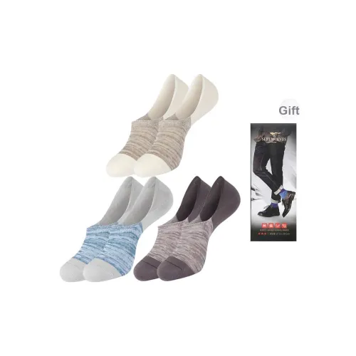 SEPTWOLVES Носки Подарочная Коробка Мужские 3 Пачки с Коробкой Включено