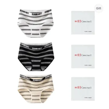 GRACEWELL Underpants Women's Shopping Bag 3 Pack