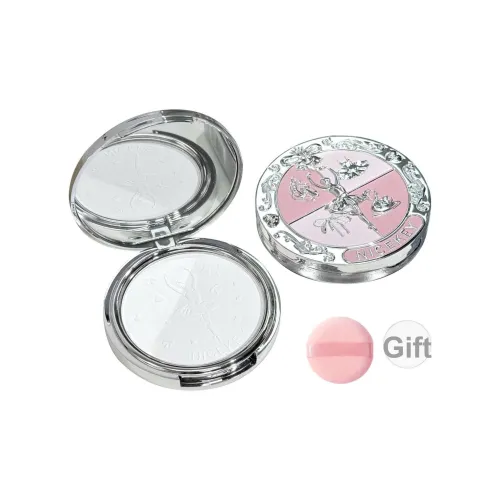 NICEKEY Swan Ballet Пудра Фиксирующая Контроль жирности Soft Focus Матовый Легкий Осветляющий