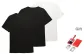 Black+White (3 Pack+Comes with Celebrity Card Holder)