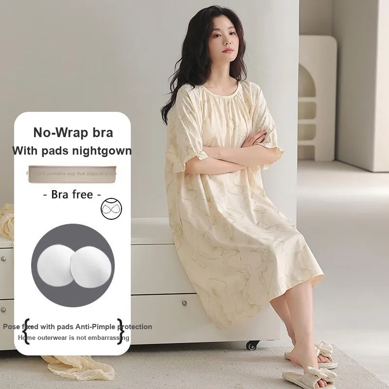 FENTENGCARE Women's Nightgowns-3