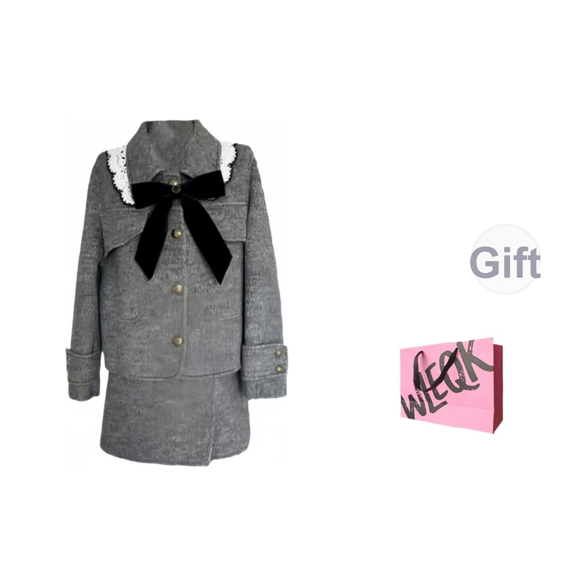 CTRTRC Женские Комплекты с Юбкой