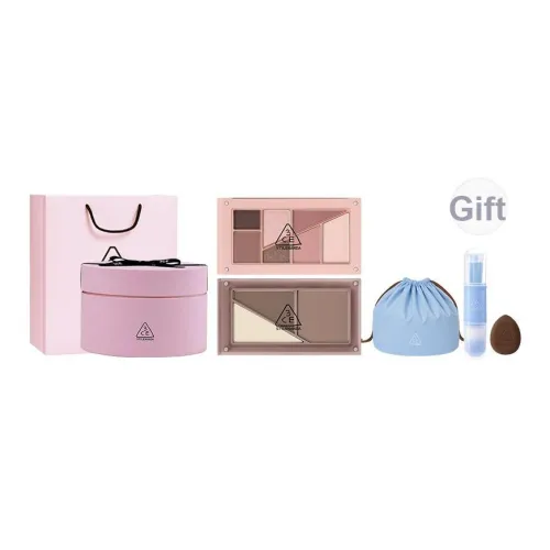 3CE Стейкинг Fun Eye Shadow Контуринг Макияж Наборы Легко Смесь Матовый Прозрачный