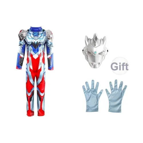 IKALI x ULTRAMAN Комбинезон Zeta для детей от 3 до 7 лет
