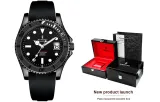 Submarine All Black[Gift Piano Wooden Box]