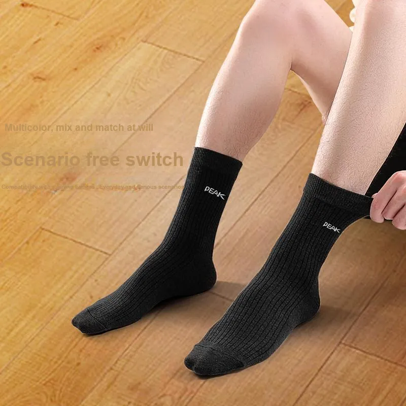 PEAK Knee High Socks Unisex 1 Pack-3