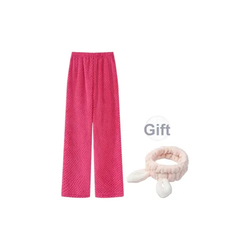 Maultiay Пижамные штаны Осенние и Зимние Женские