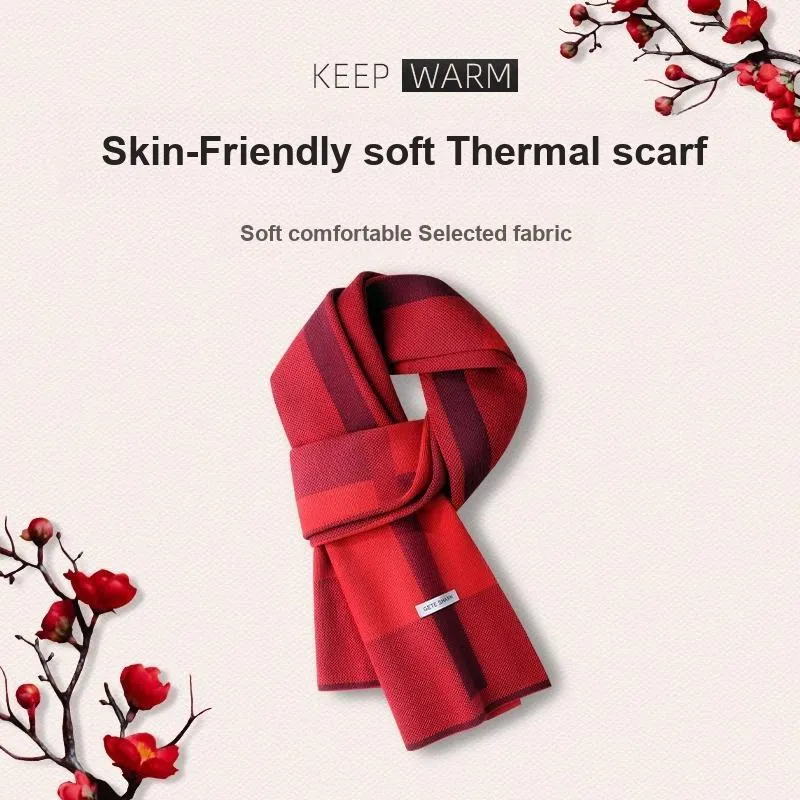 KOMY Knit Scarves Unisex-1
