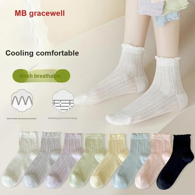 GRACEWELL Ankle Socks Women's 5 Pack-17