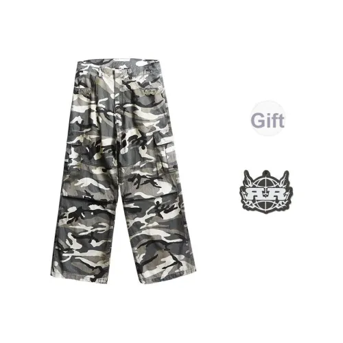 REMEDY Унисекс Брюки карго