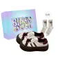 Burgundy+Gift Socks+Exclusive Shoe Box
