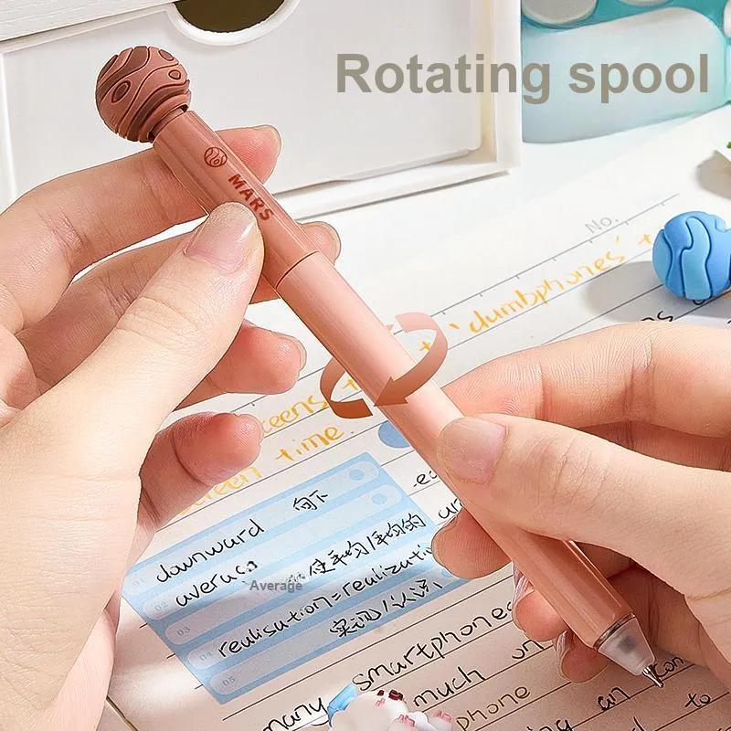 Kabaxiong Zhuanzuanle Thermal Erasable Pen Ballpoint Pen-4