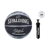 Size 7 Ball+SPALDING Pump
