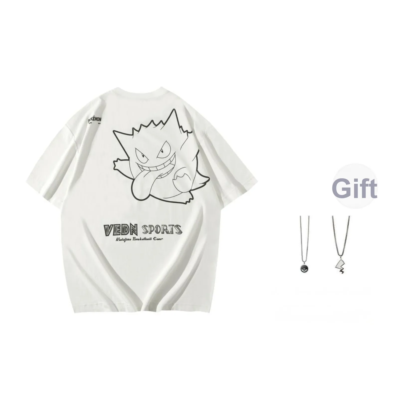 VEIDOORN x Pokemon T Shirt Unisex