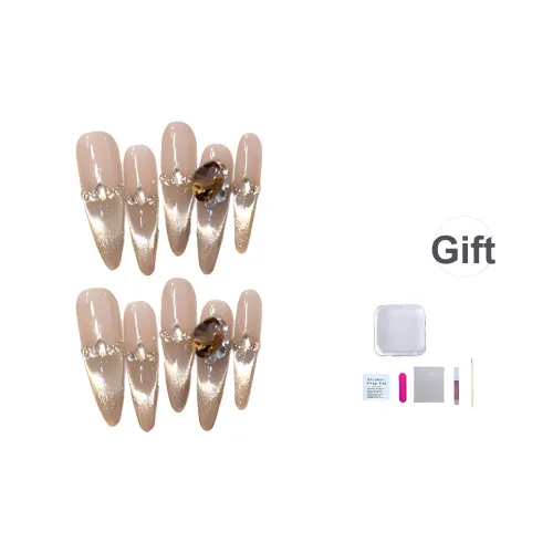 JIDUOMENG Накладные ногти Унисекс