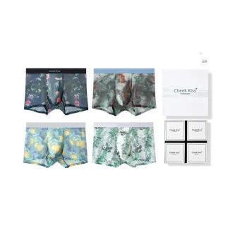 Cheekkiss Underwear Gift Box Unisex 4 Pack