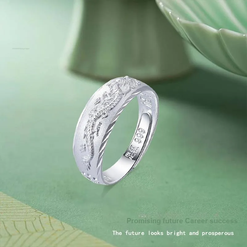 GIFU 999 Fine Silver Rings Men's-3