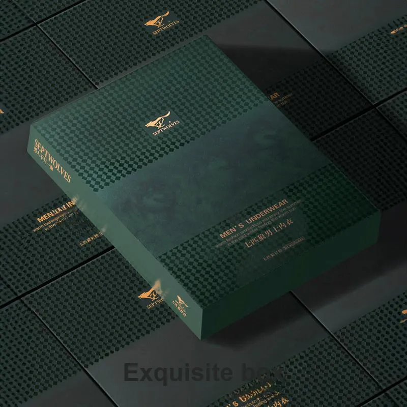 SEPTWOLVES Thermal Set Men's Premium Box Set-29