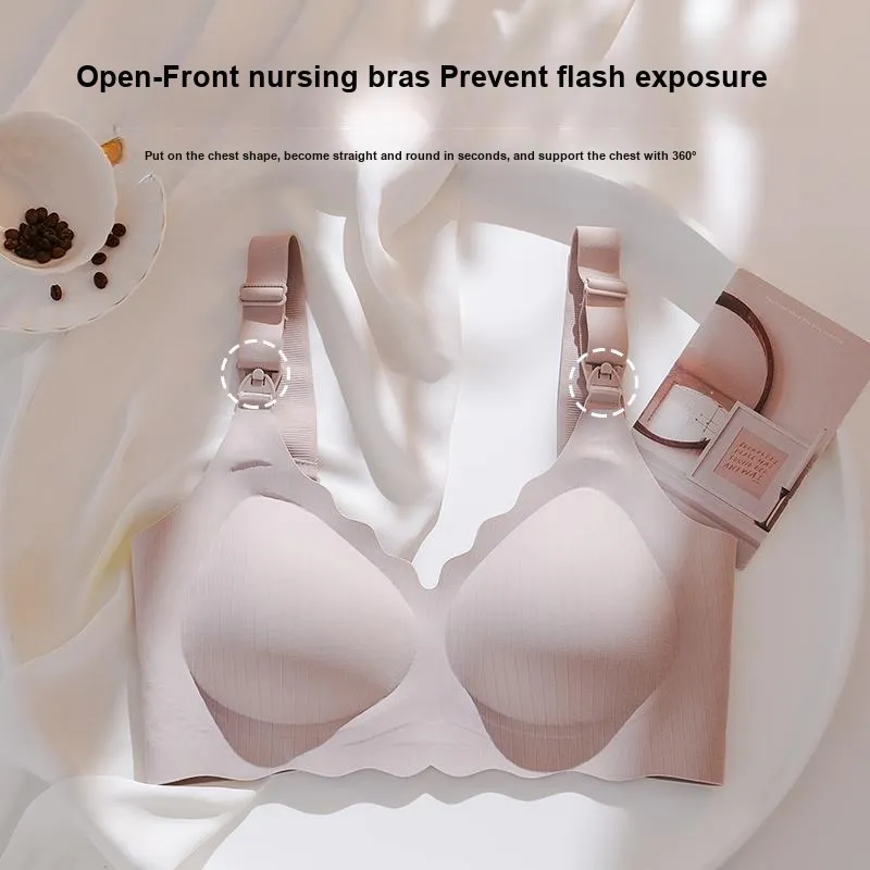 QIANLINGMEI Skin Bra Cover Women's-3