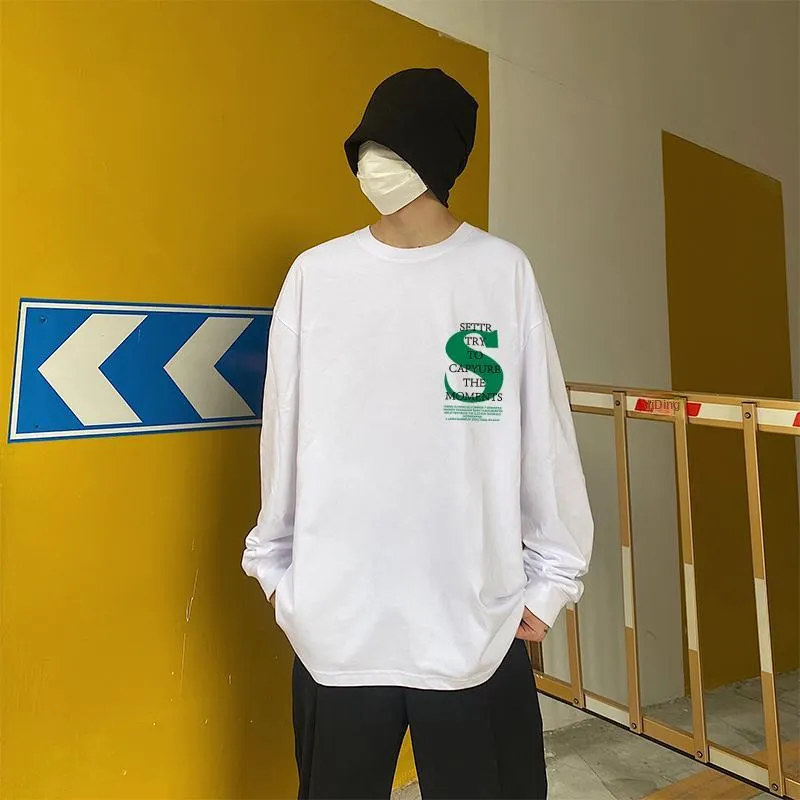 SFTTR Straight Long Sleeved T Shirt Unisex-11