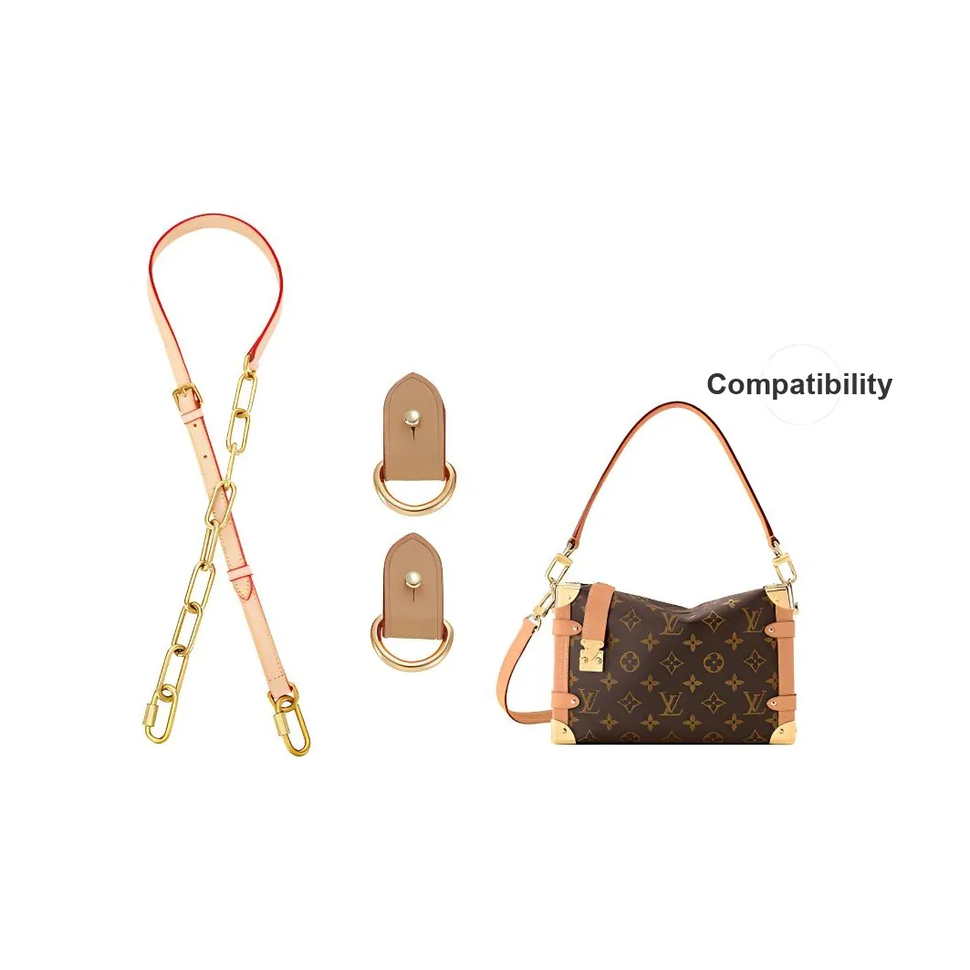 Lan Bao Fan Cow Leather Crossbody Bag Single Purchase Accessories Bag Strap Unisex Color Changing Leather