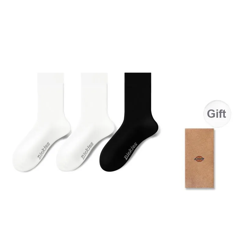 Dickies Knee High Socks Unisex Gift Box Combination-0