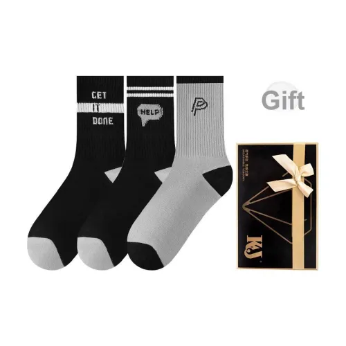 KJ Носки Crew Унисекс Коробка из 3 пар