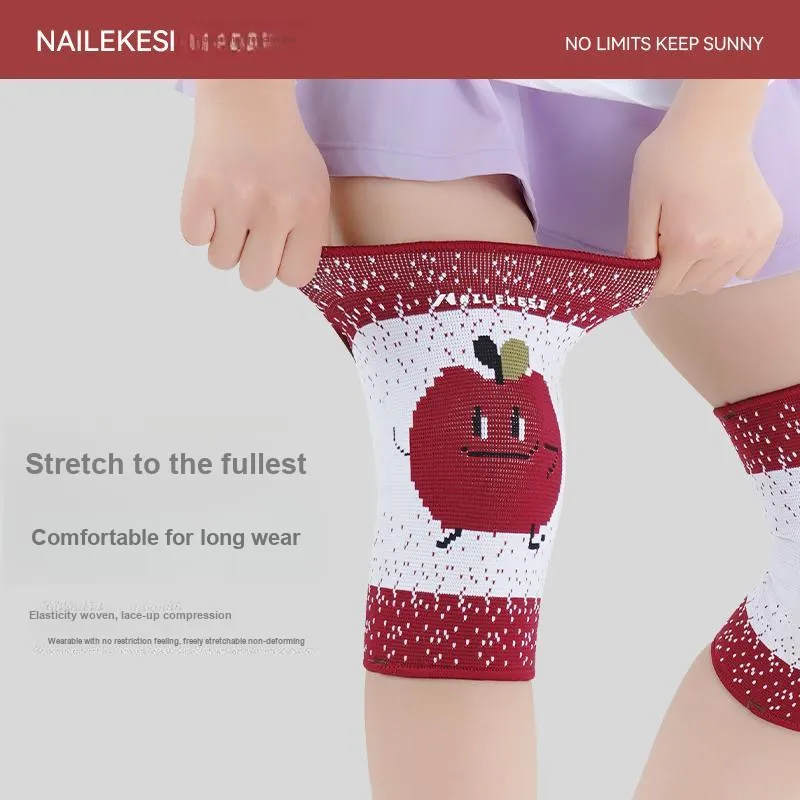 NAILEKESI Knee Pads Polyester Cycling Soccer Basketball Kids'-26