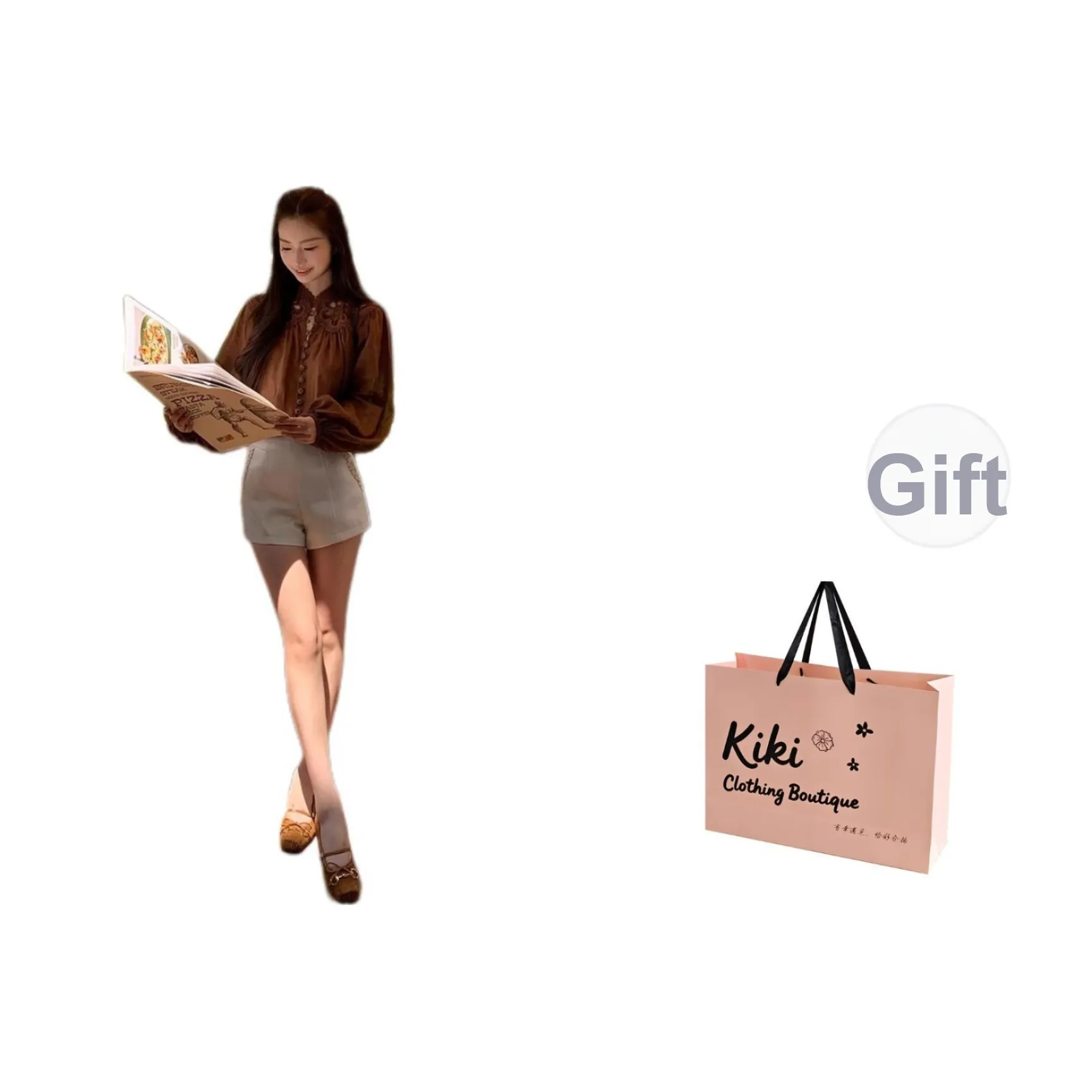 Kiki Clothing Boutique Повседневный костюм женский