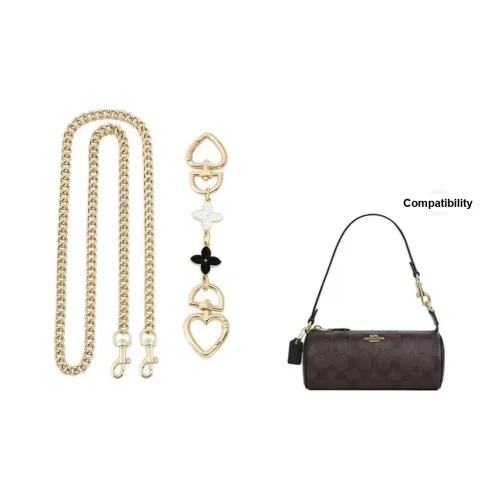 Modified Sauce Сплав Сумка Ремень Женские Золотой Тон Белый