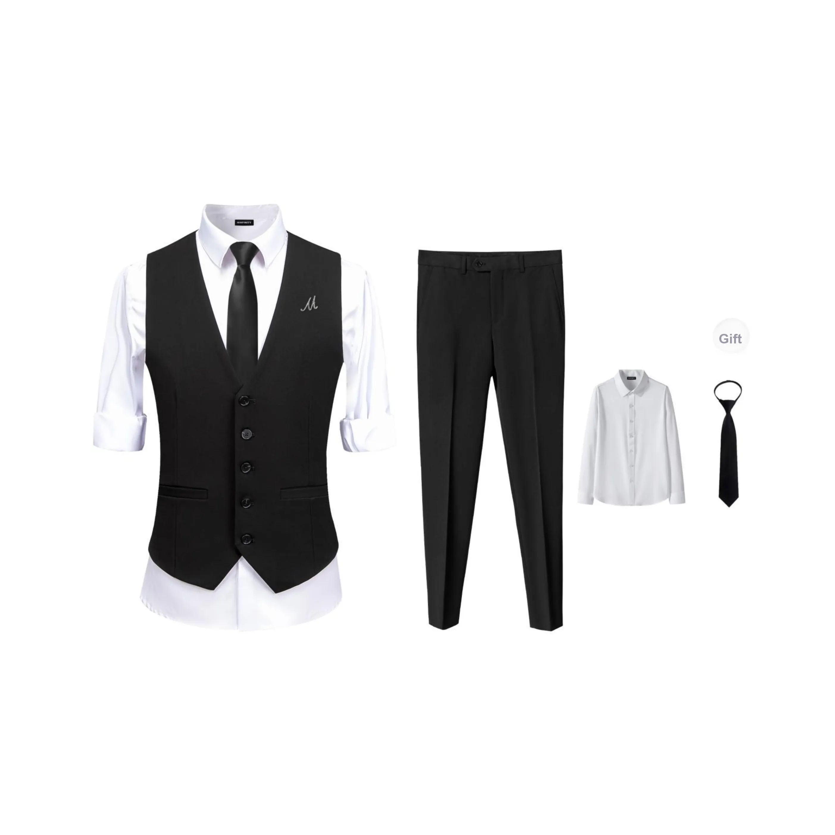 Minfinity Унисекс Офисные костюмы