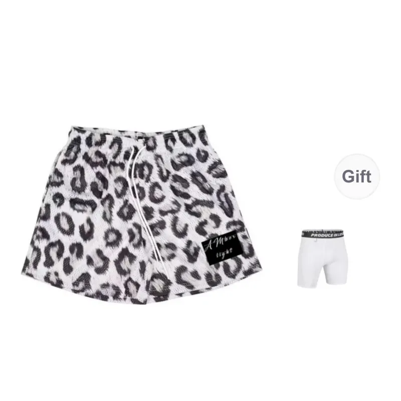 AMBER LIGHT Sports Shorts Unisex-2