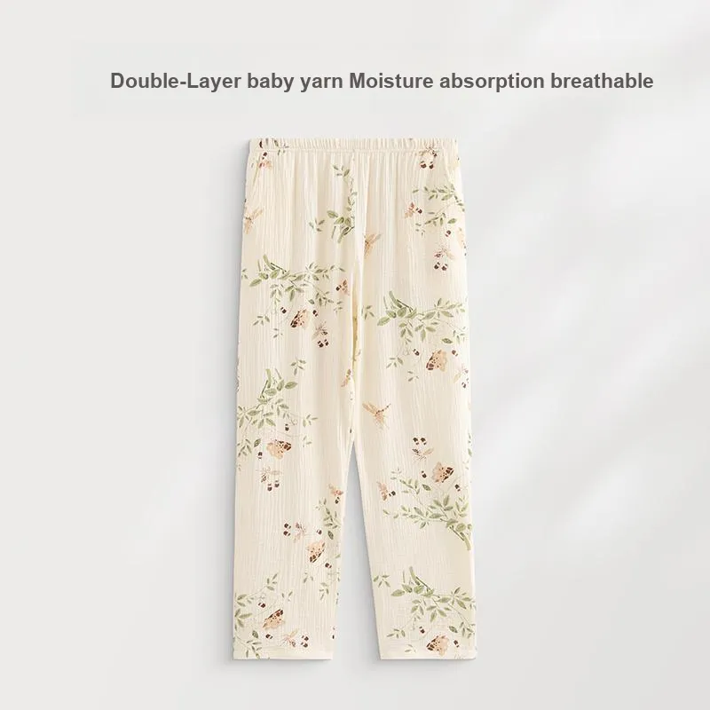 FENTENG Women's Pajama Pants-1