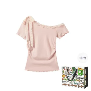 OURUOKE T Shirts Women's