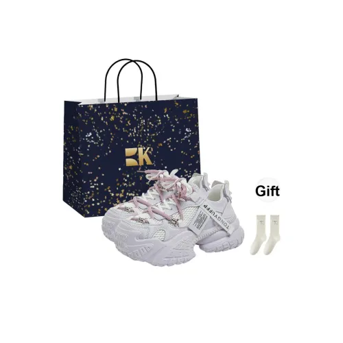 Boldi Kuki противоскользящие низкие топовые кроссовки с толстой подошвой женские