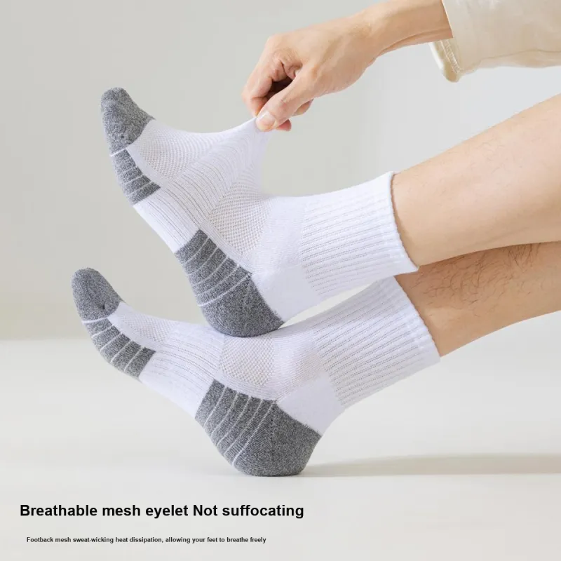 H YXIANG Ankle Socks Men's 3 Pack-2